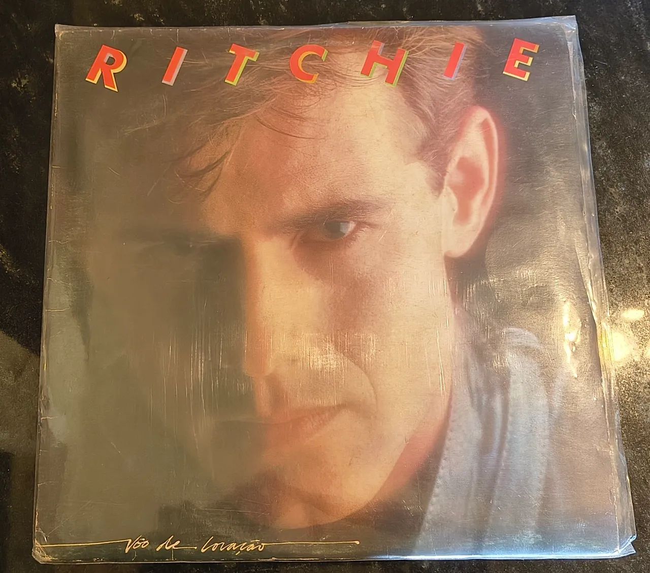 LP Vinil Ritchie Vôo de Coração 