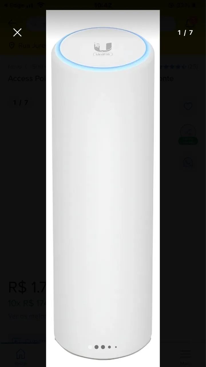 Access Point Ubiquiti Unifi U6 - Foto 5