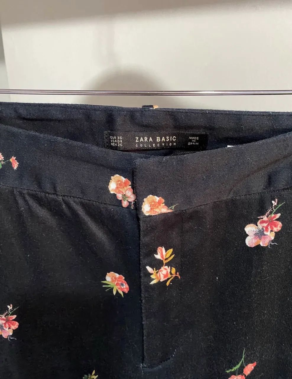 Calça tecido Zara P/ 36 - Foto 3
