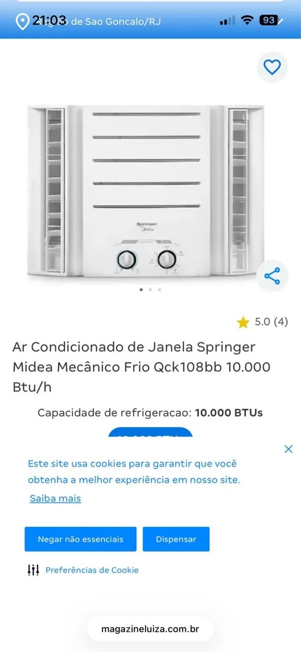 Ar-condicionado  - Foto 2