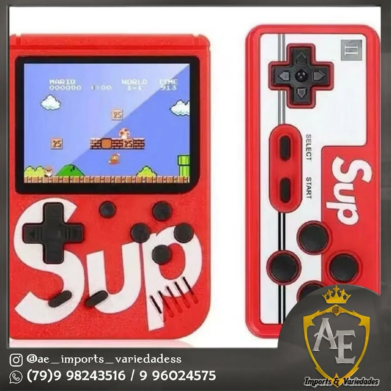 Game portátil mini Game Sup