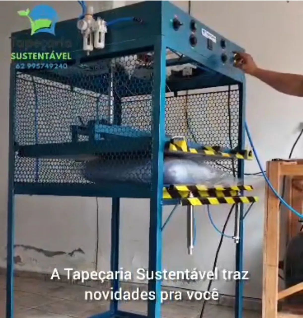 Prensa para travesseiros 