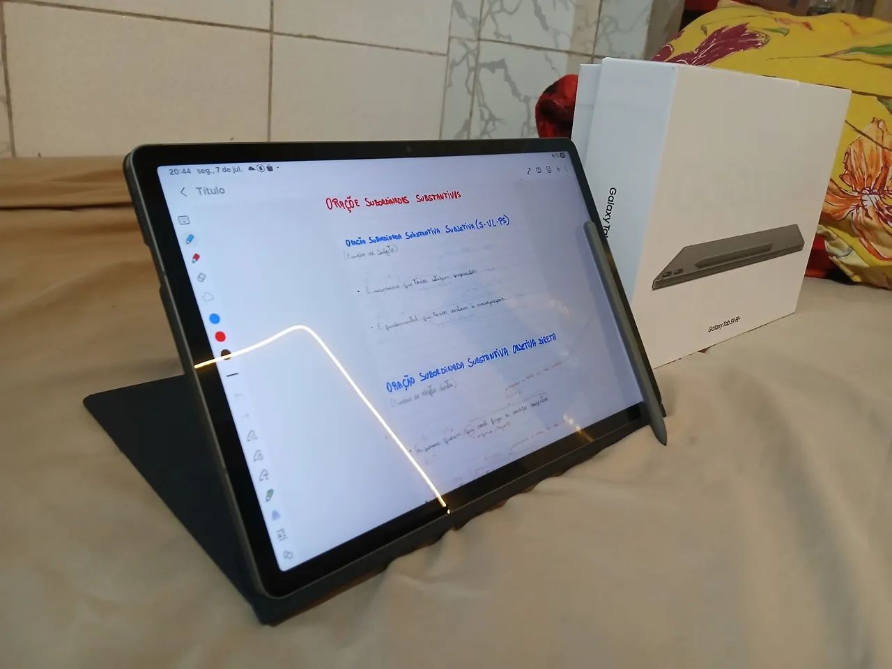 tablet samsung s9 plus fe