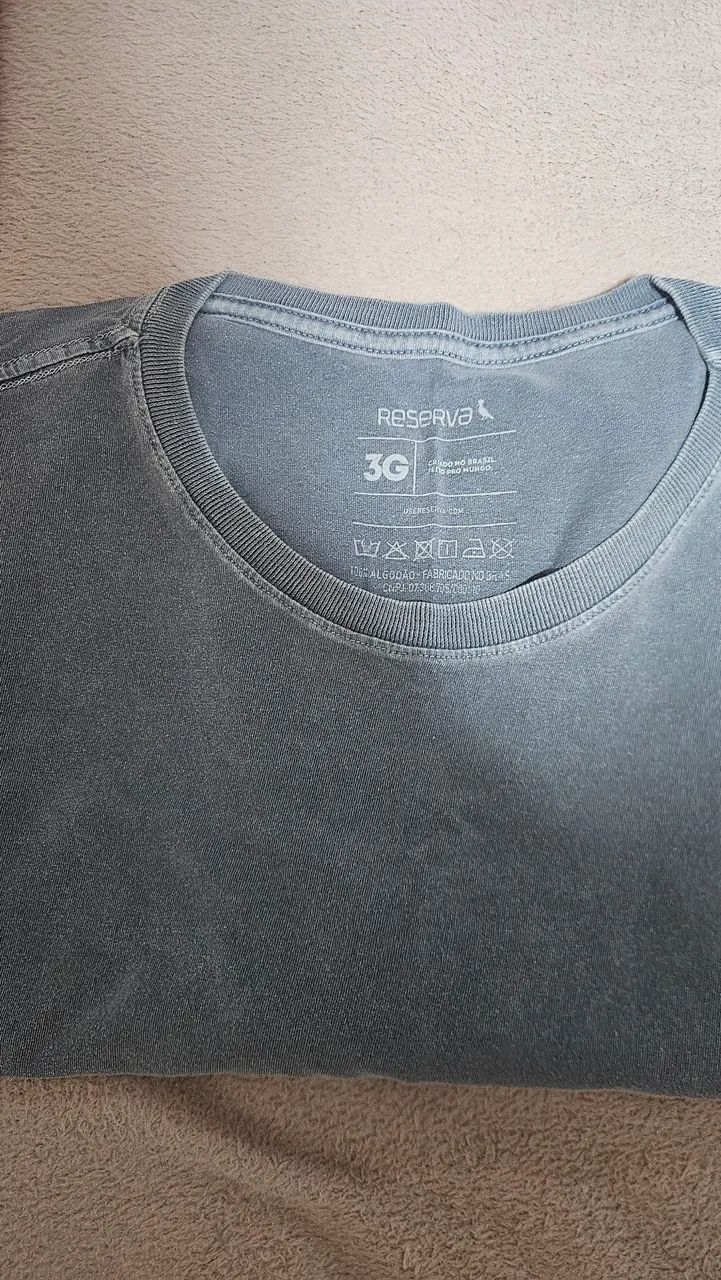 Camisetas Reserva usada - Foto 3