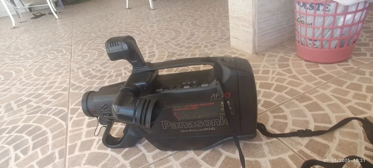 Câmera filmadora anos 80/90 - Foto 3