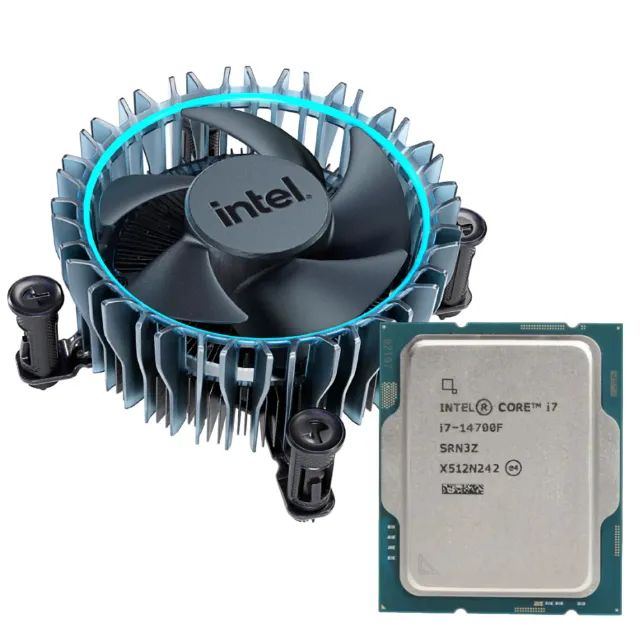 Processador Intel Core I7-14700f, Turbo Até 5.4ghz, 20-cores, 28-threads, 33mb Cache, LGA 