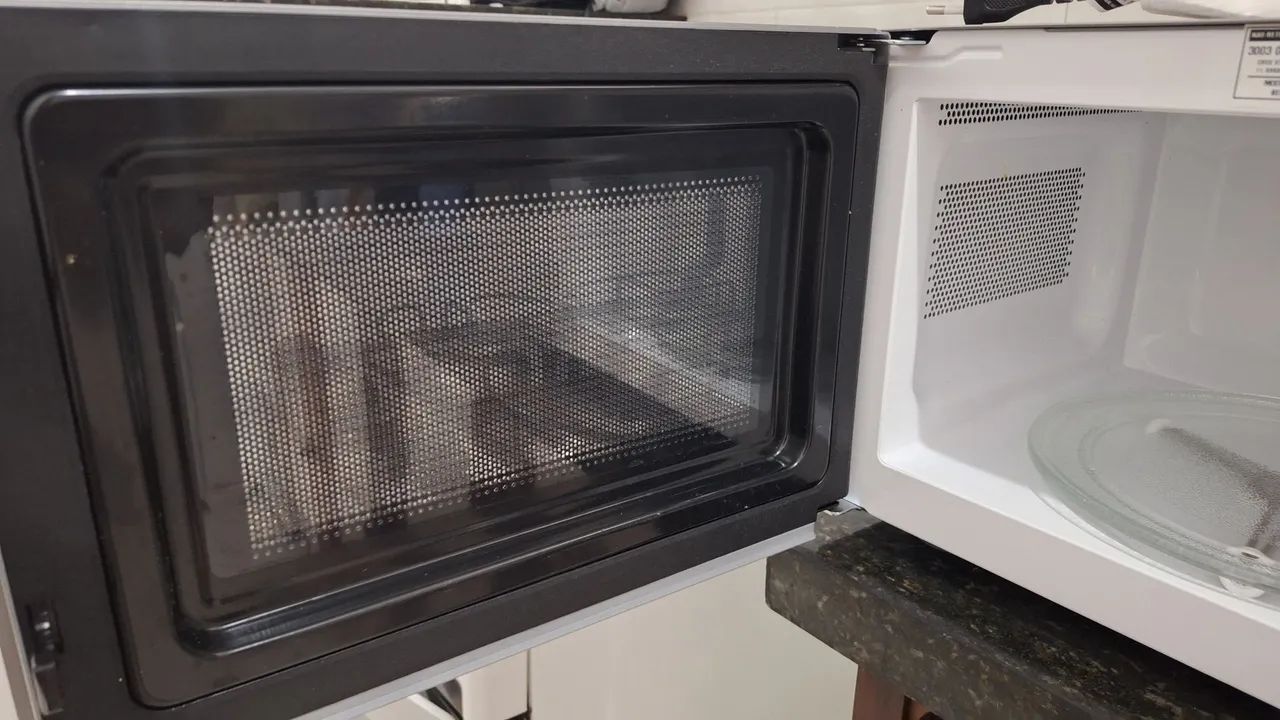 Micro-ondas Consul 20L Cinza - Espelhado CM020BF - 220V - Foto 5