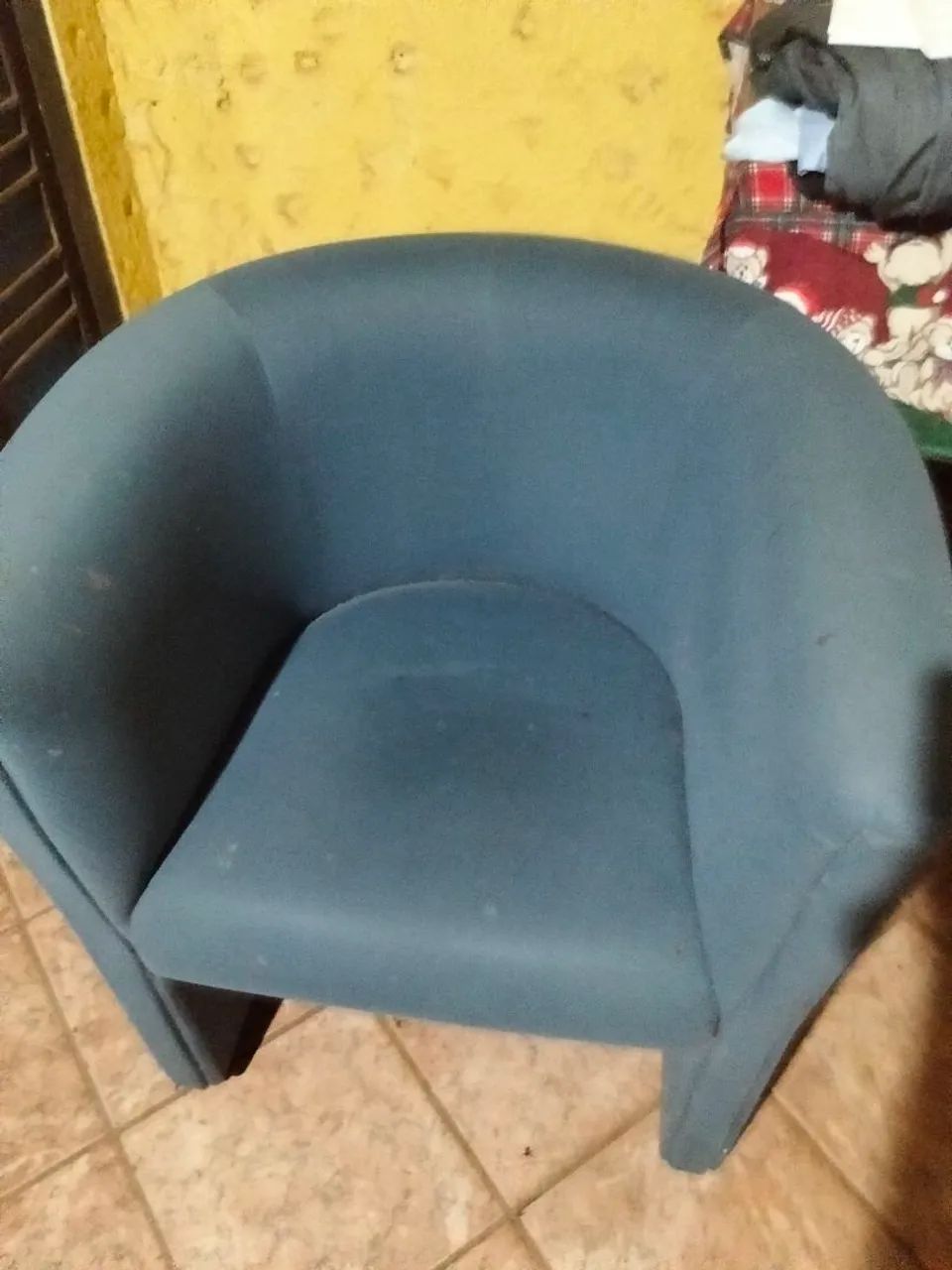 Poltrona azul  - Foto 3