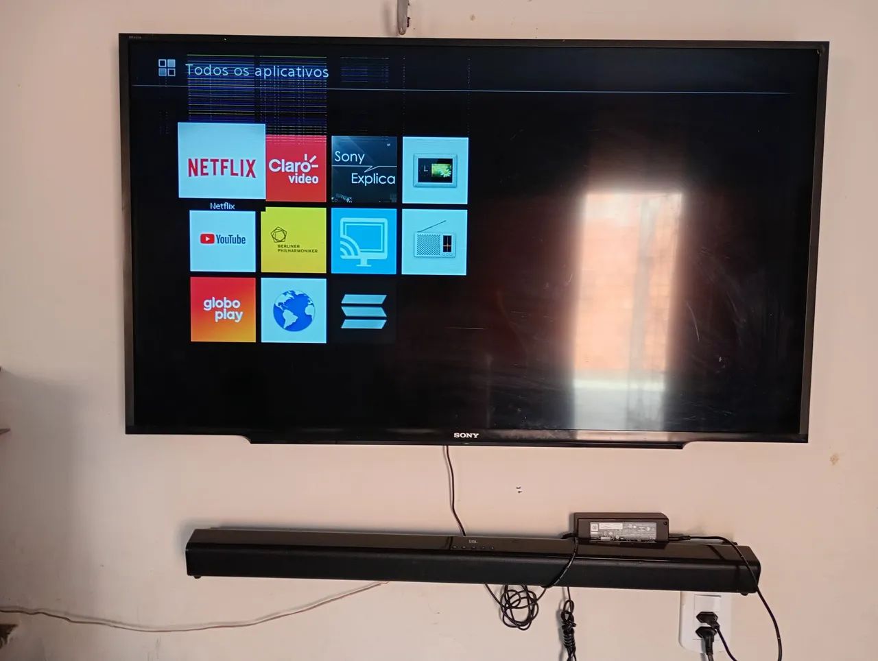 Tv Sony 43 polegadas smart