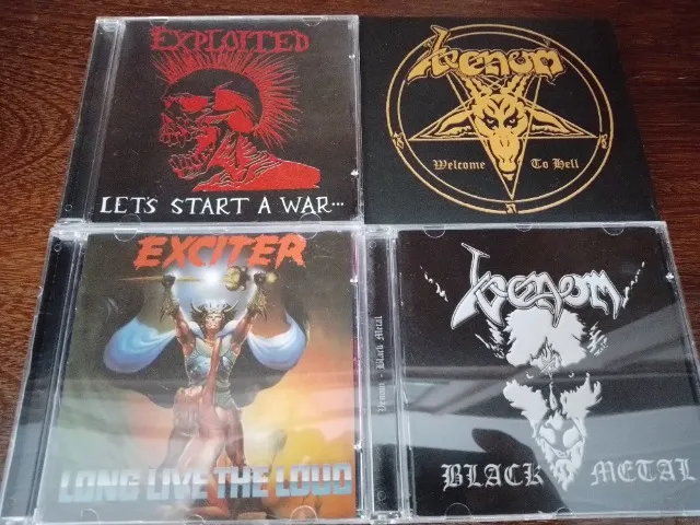 Exciter - Heavy Metal Maniac - Cd Importado EUA Com Bonus - CDs