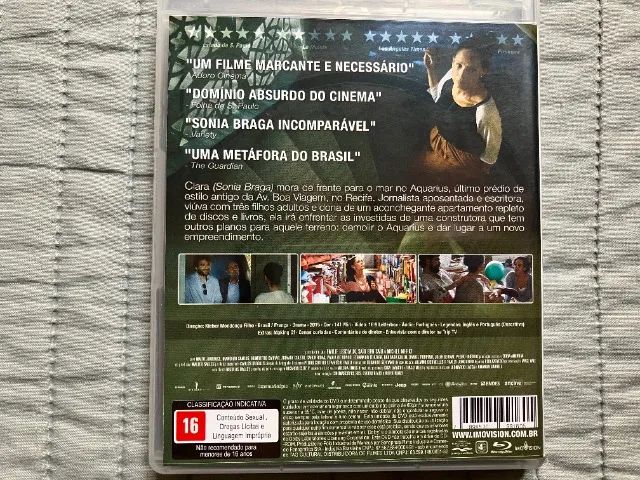 sonia braga - aquarius (bluray nacional) - Foto 5