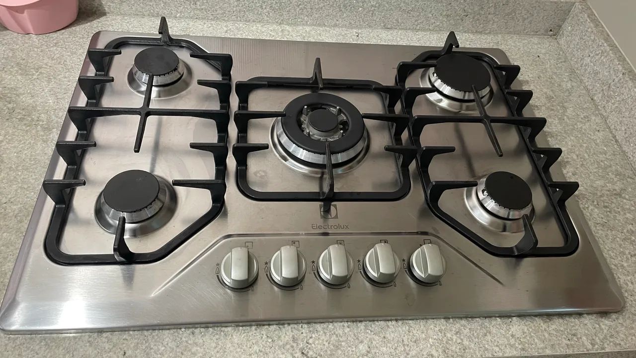Cooktop Electrolux à gás  - Foto 3