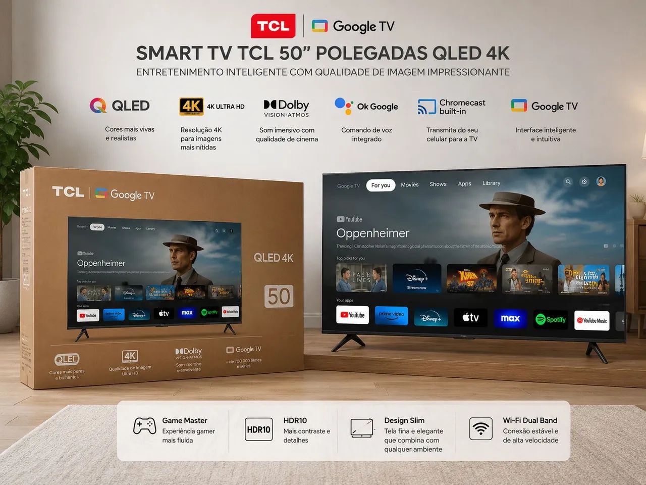 Smart TVS preços imperdíveis  - Foto 3