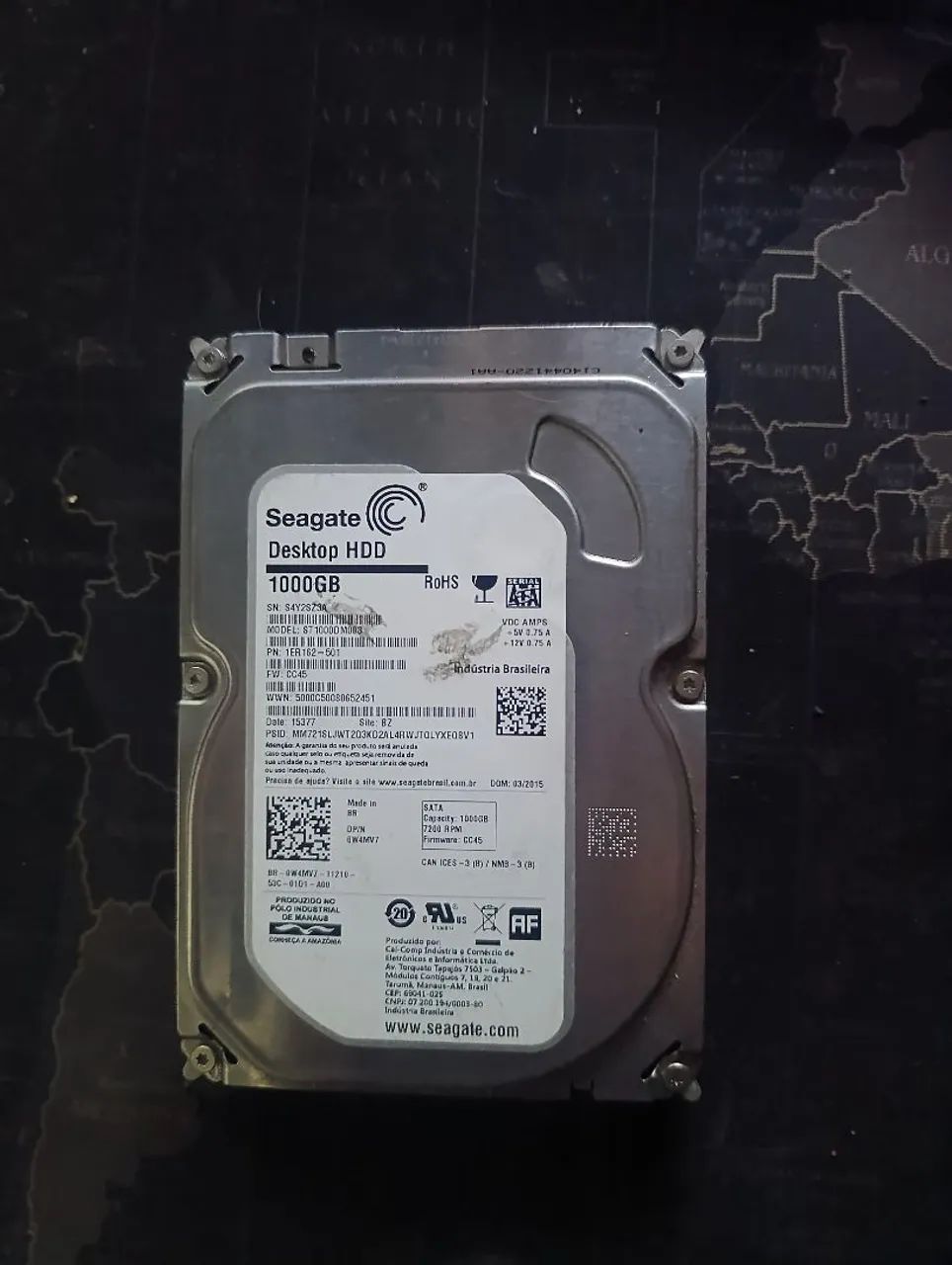 Vendo HD 1TB