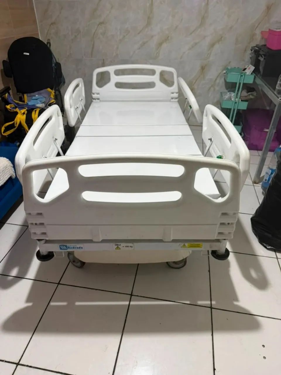 Cama hospitalar elétrica 
