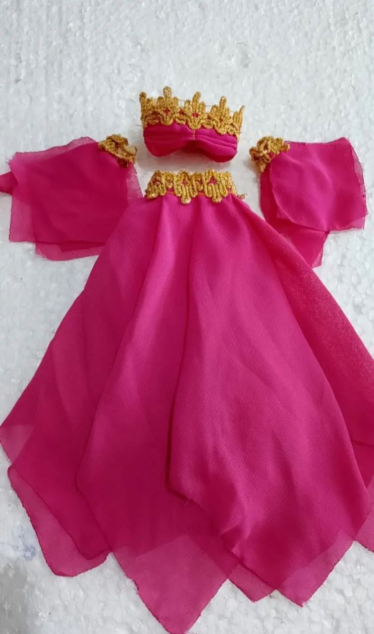 Fantasia Dalila para boneca barbie  - Foto 2