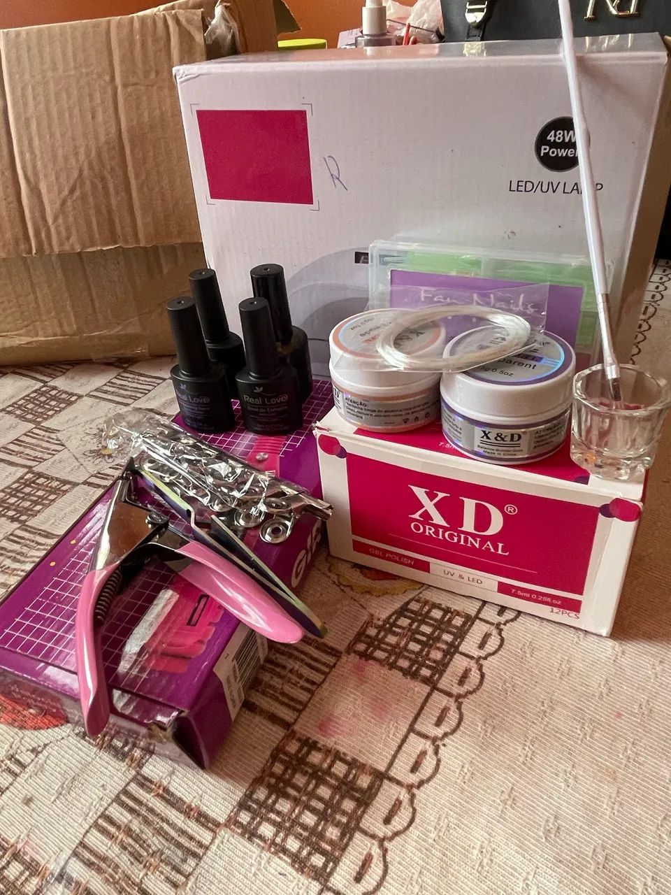 Materiais de alongamento em gel  - Foto 2