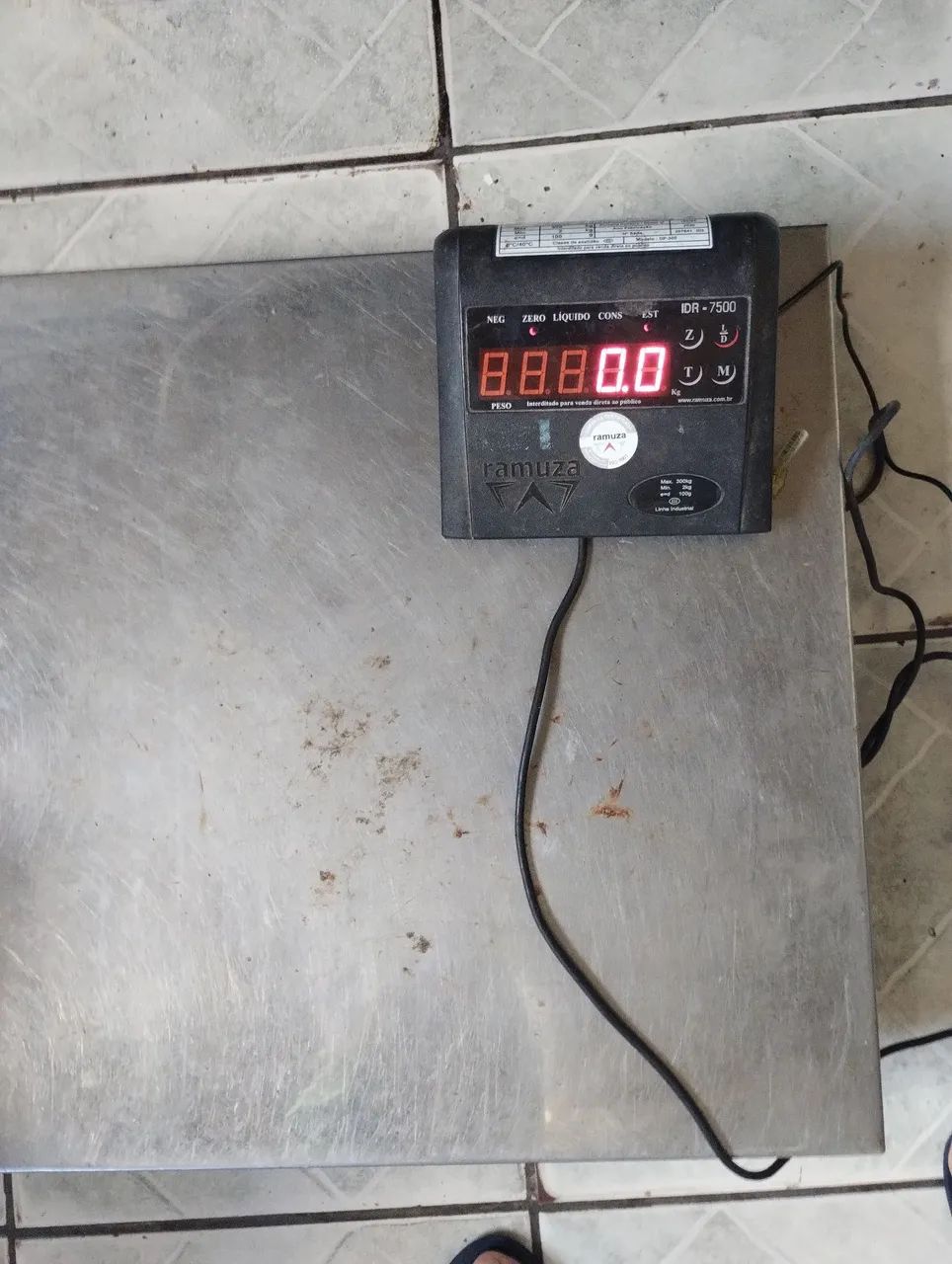 Balança Ramuza 300kilos - Foto 5