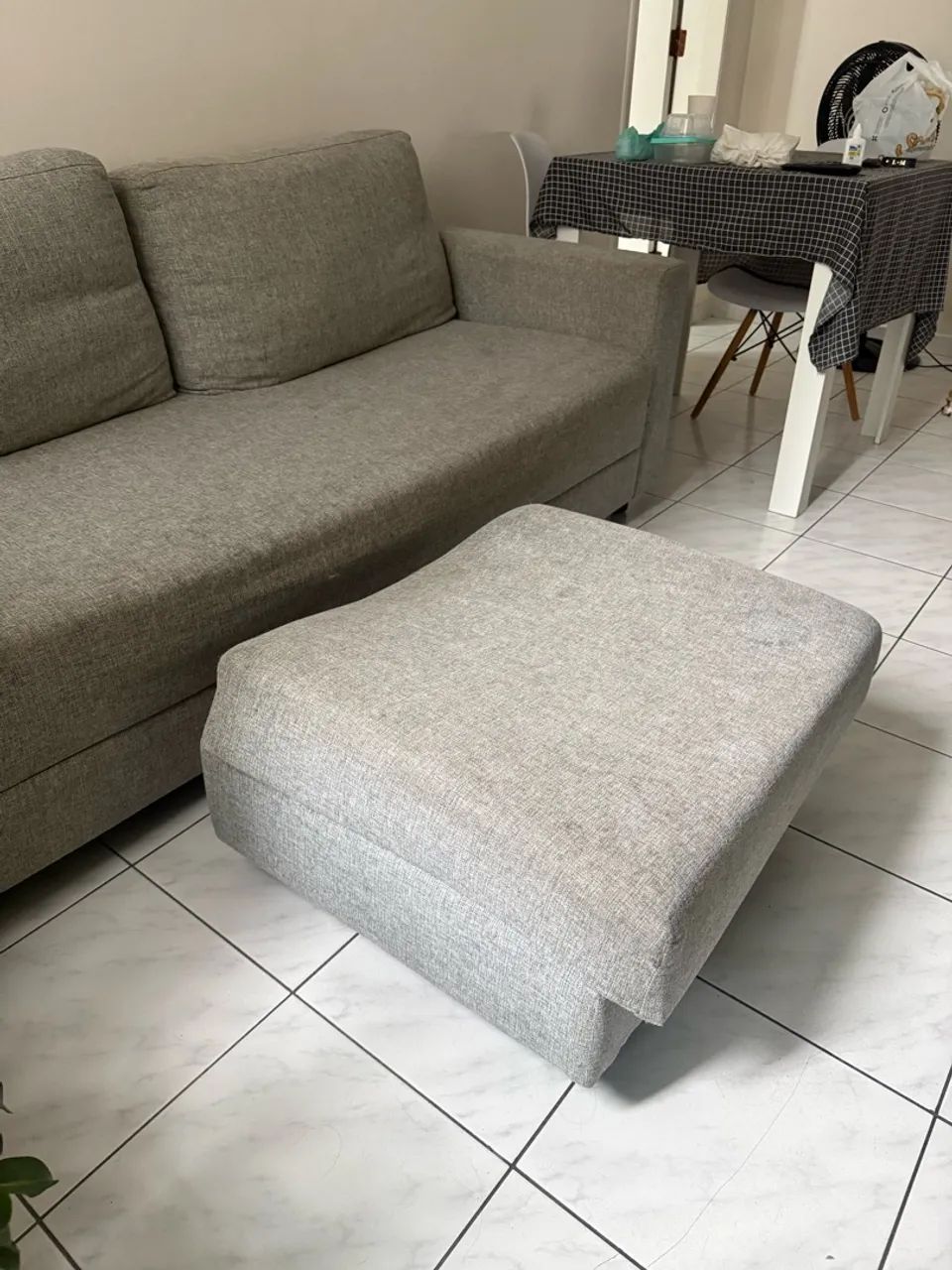 Sofá Tokstok cinza  - Foto 4