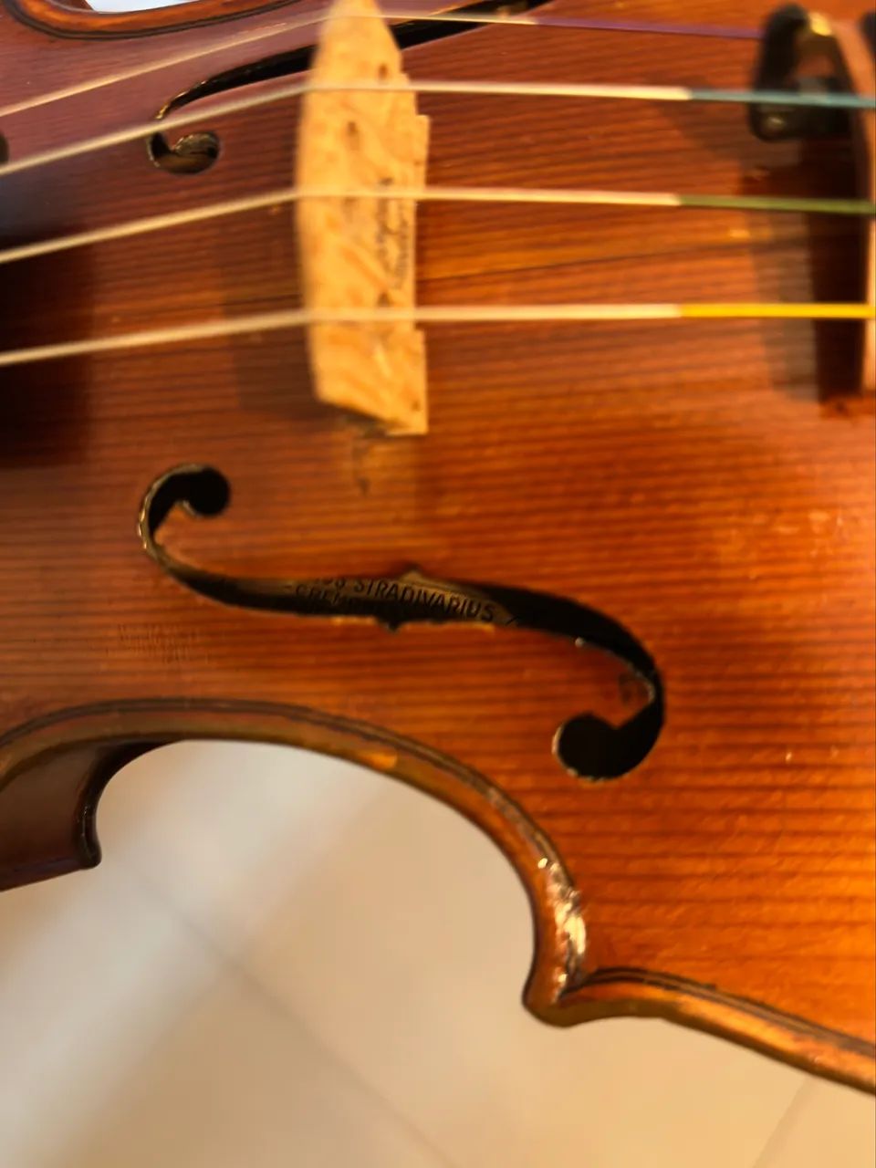 Violino copia Antonio Stradivarius 90 anos - Foto 2