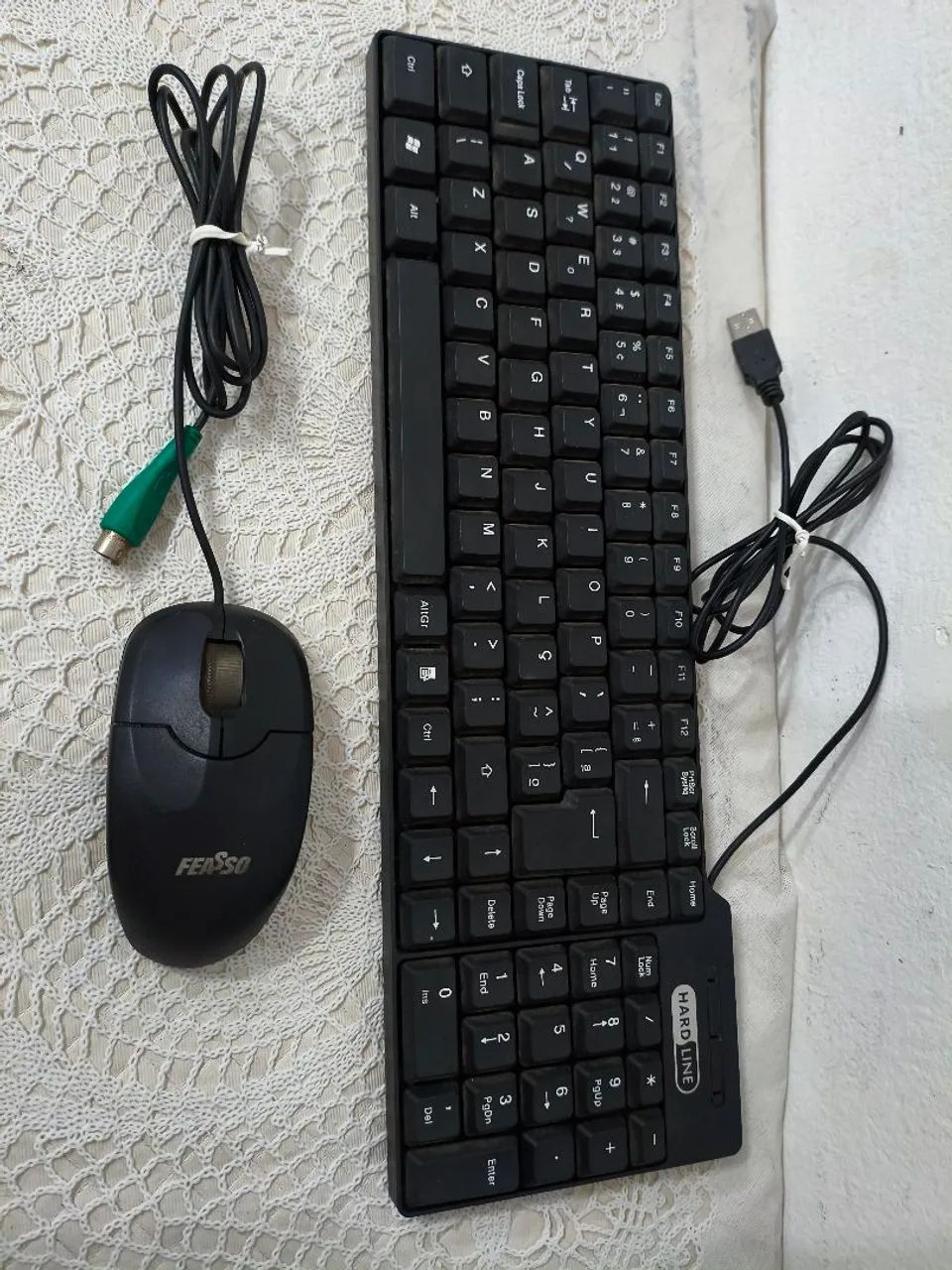 Kit mouse e teclado - Foto 2