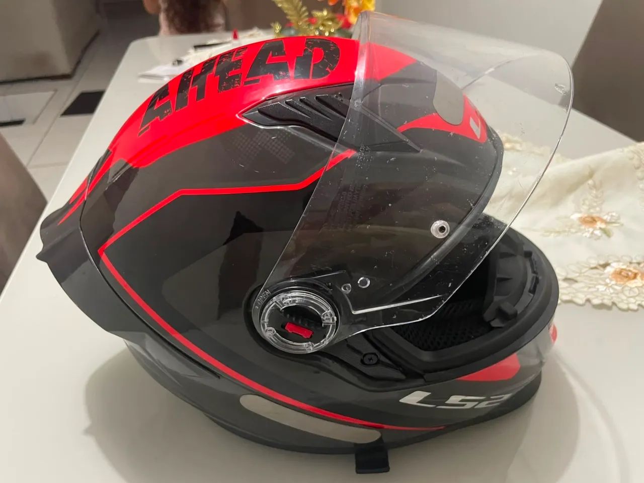 Capacete ls2 staike  - Foto 4