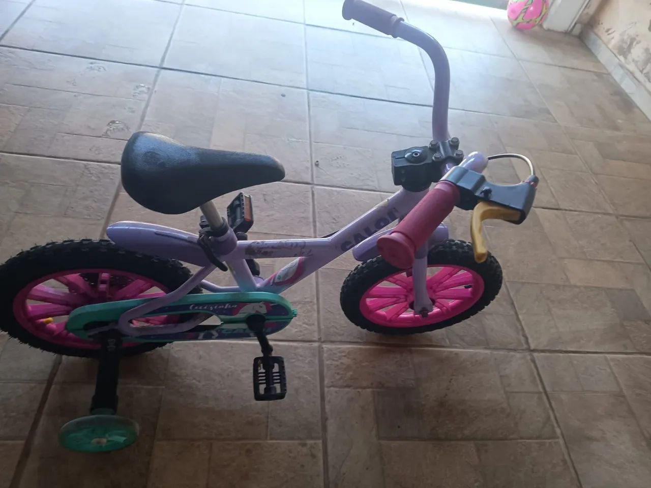 Bicicleta aro 16 Caloi - Foto 2