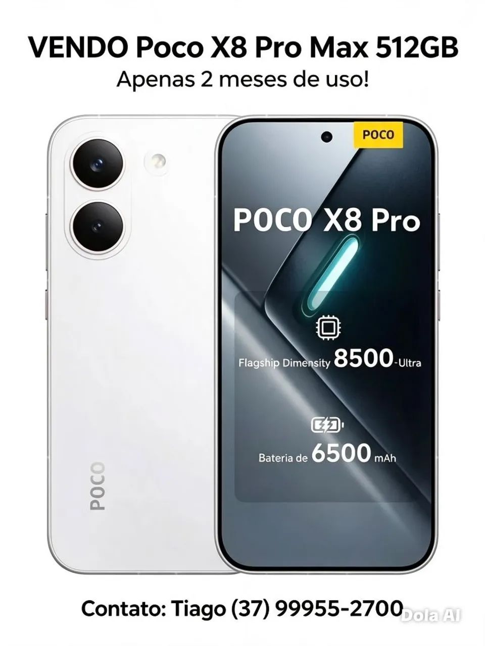 POCO X8 Pro Max 512 GB - Foto 3
