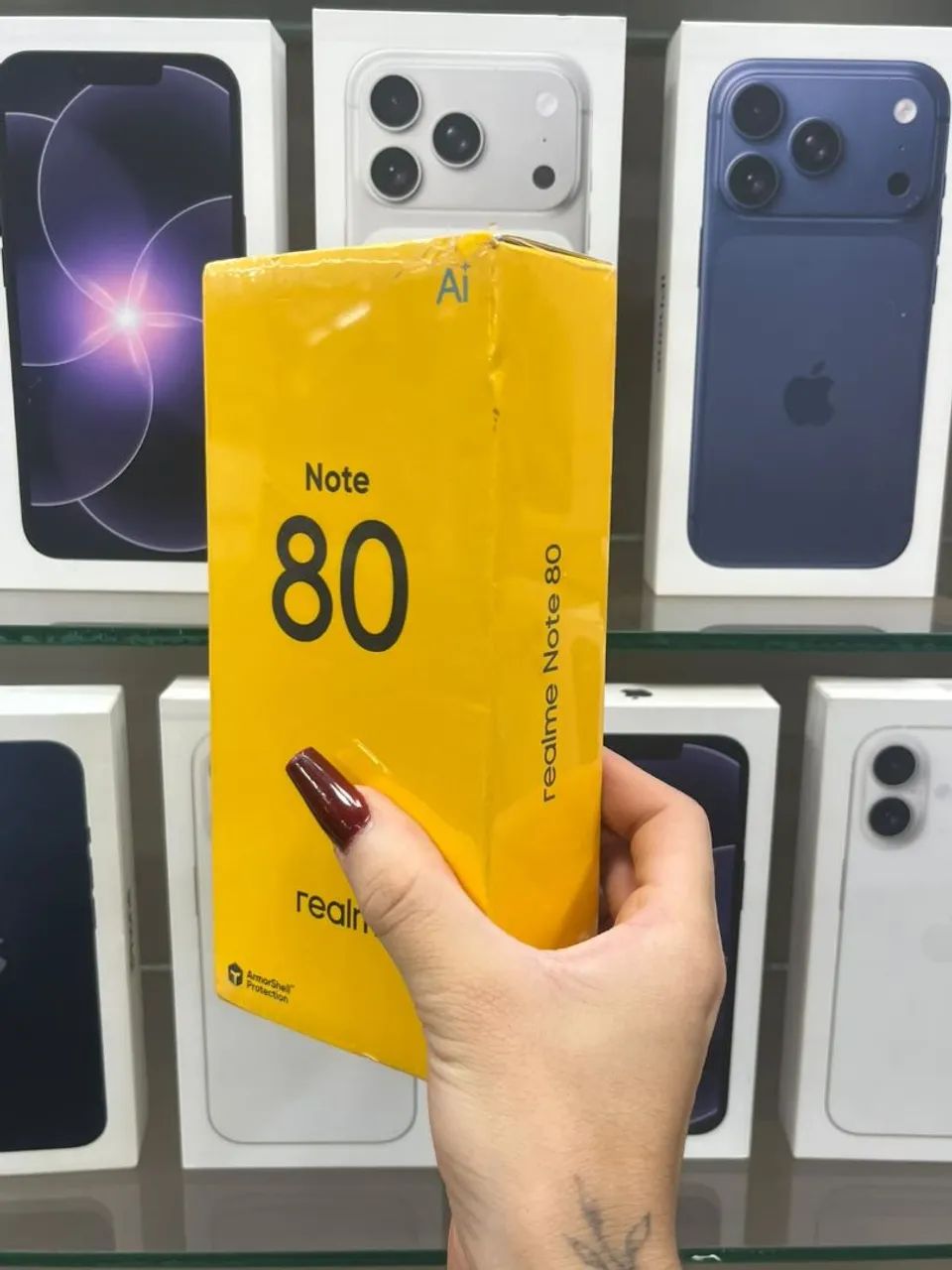 REALME NOTE 80 