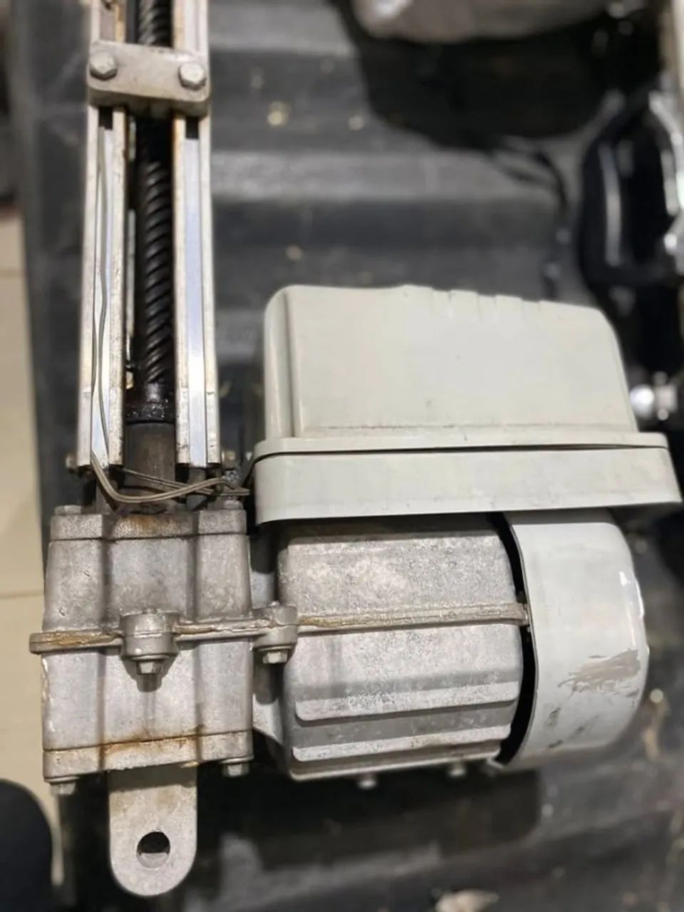 Motor Peccinin Ultra Rápido 1/2CV 220v - Abertura 5s - Foto 2