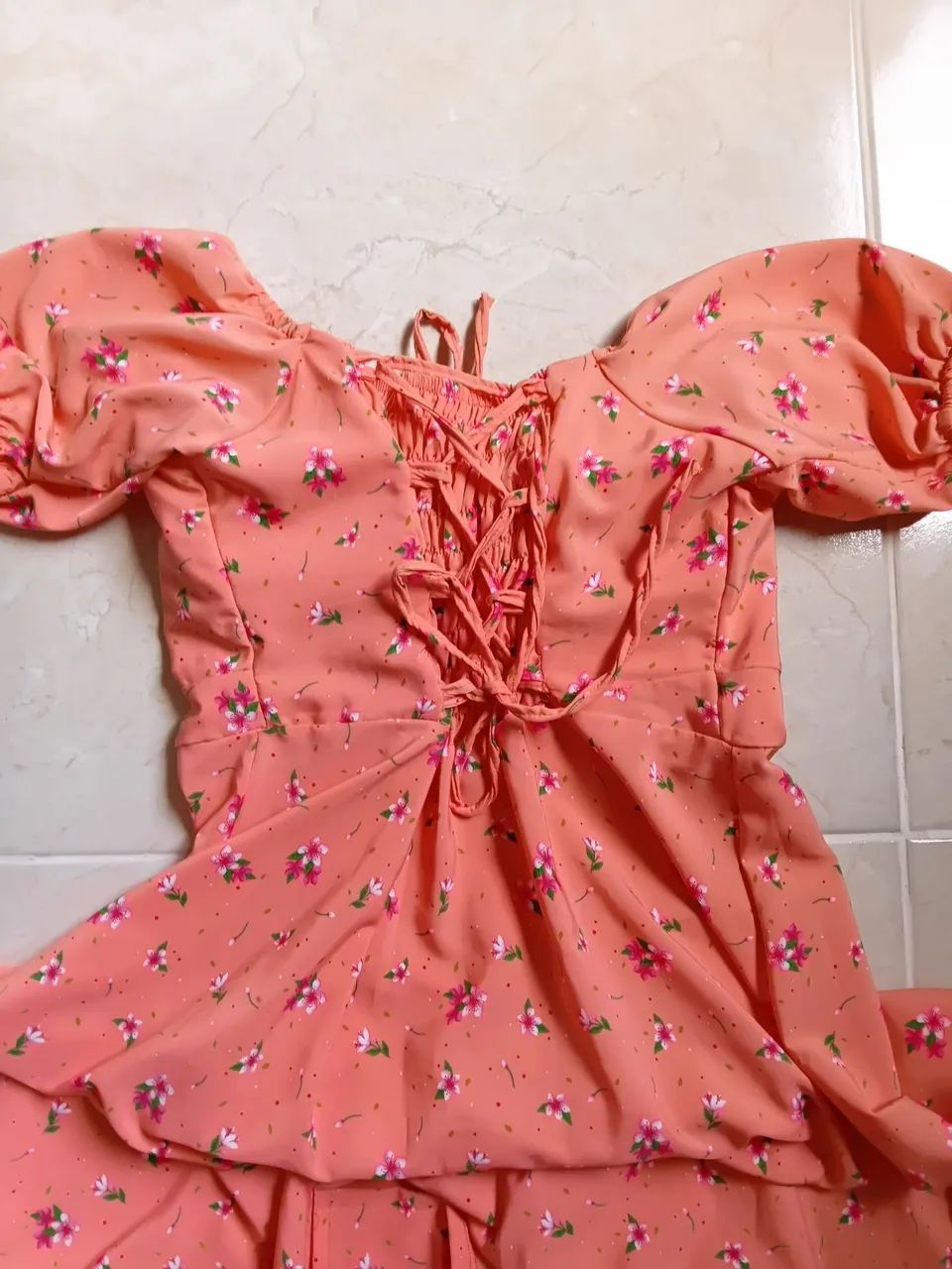Vestido estilo camponesa - Foto 3