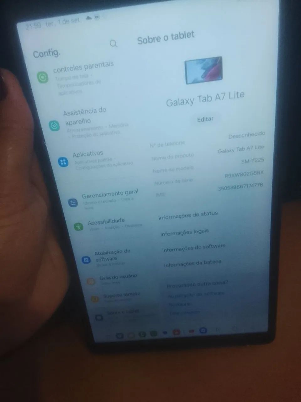 Tablet Tab A7 - Foto 3