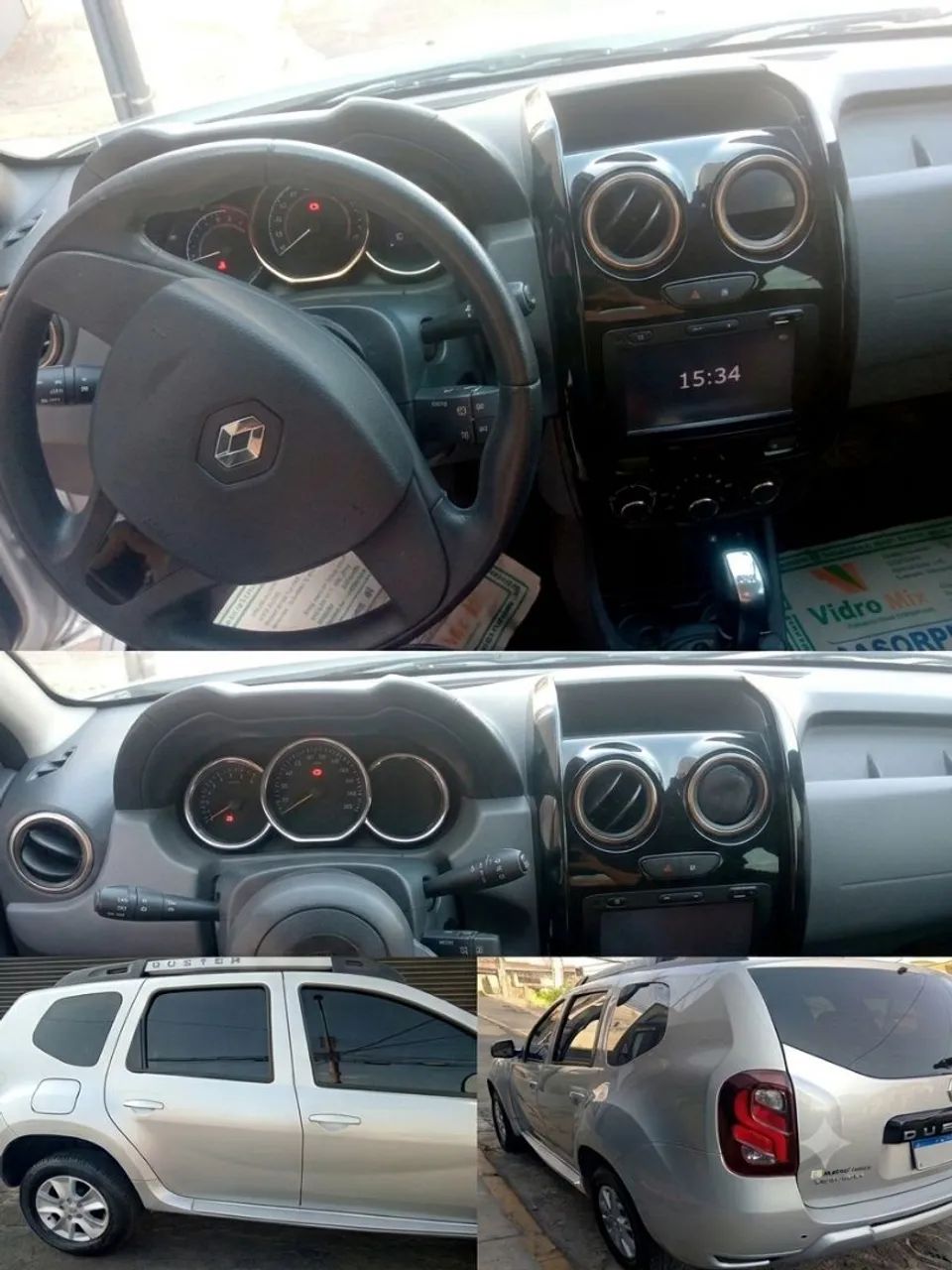Renault Duster Dynamique 2.0 Hi-flex 16V Aut. 2017 - Foto 5