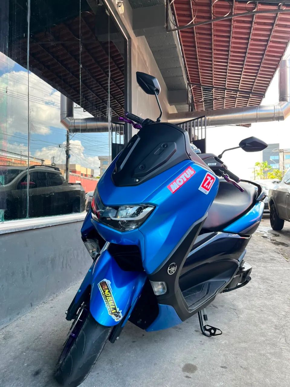 Nmax ramapeada 160 cilindrada original  