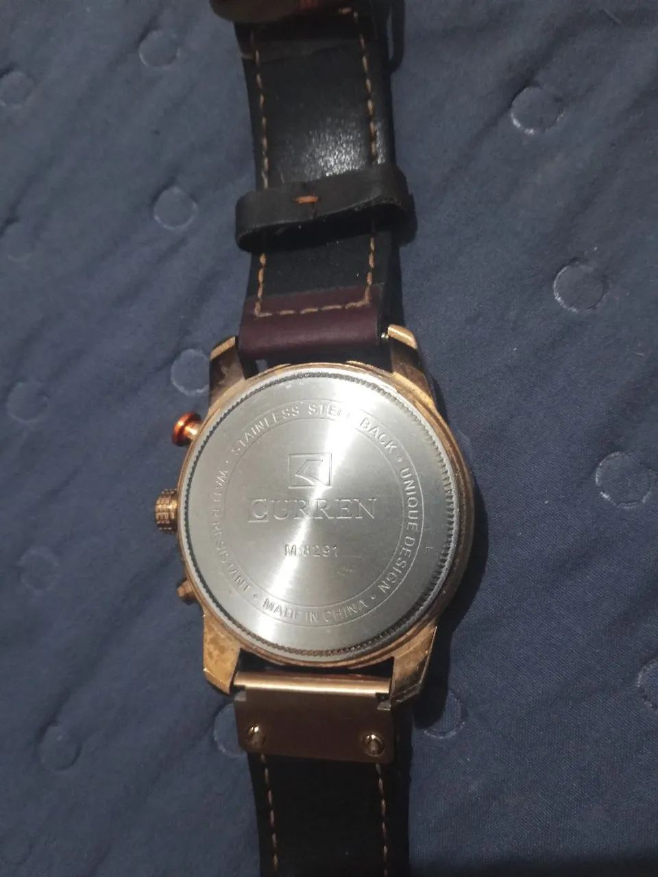 Vendo relógio Curren  - Foto 2