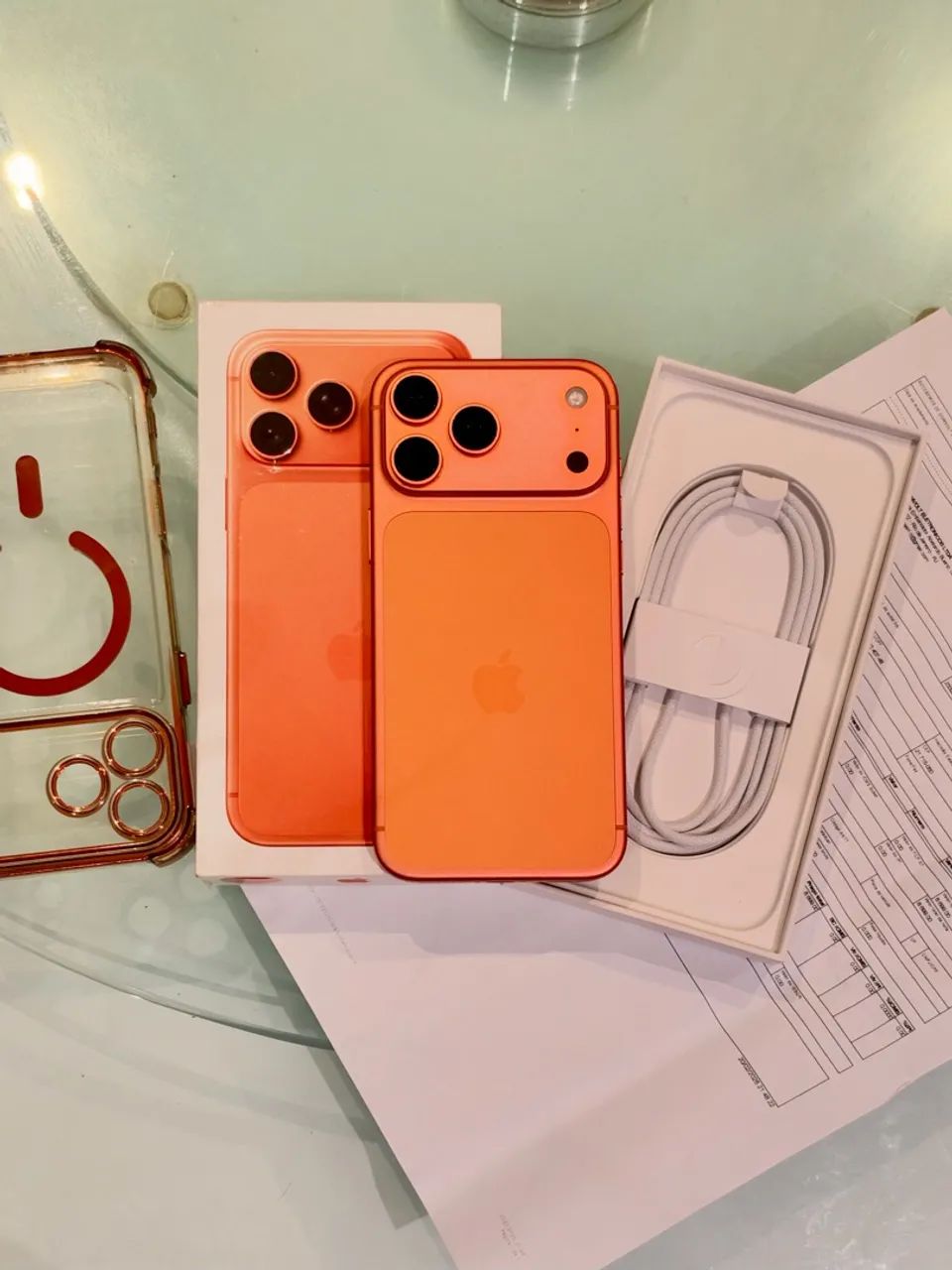 Iphone 17 Pro Max com nota e caixa (garantia 2027)