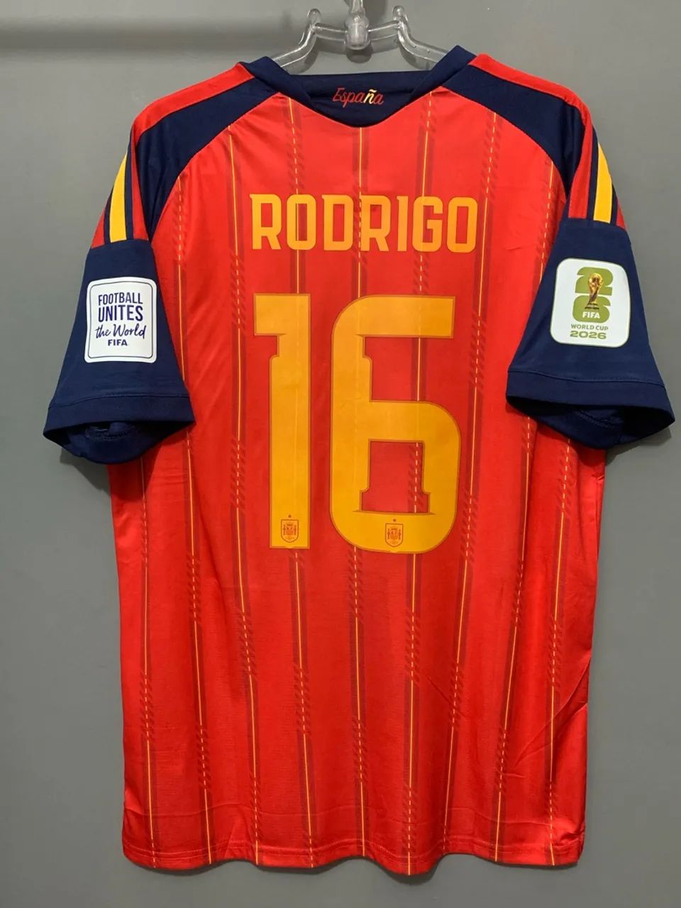 Camisa Espanha 226- Final copa do mundo  - Foto 3