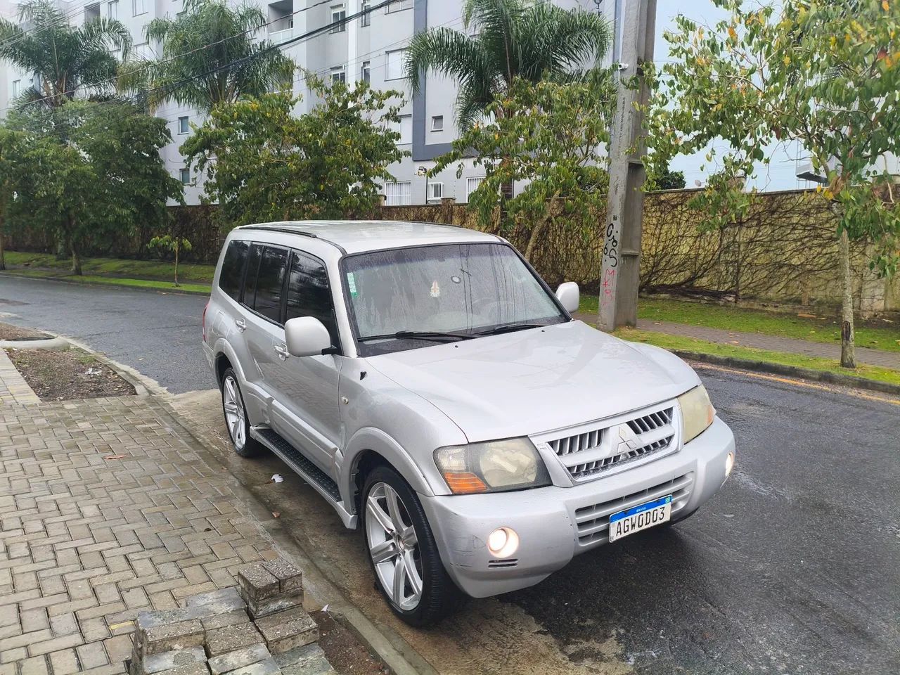 Mitsubishi Pajero Full GLS/gls/pkhpe 3.2 Dies.ti 5P 2003