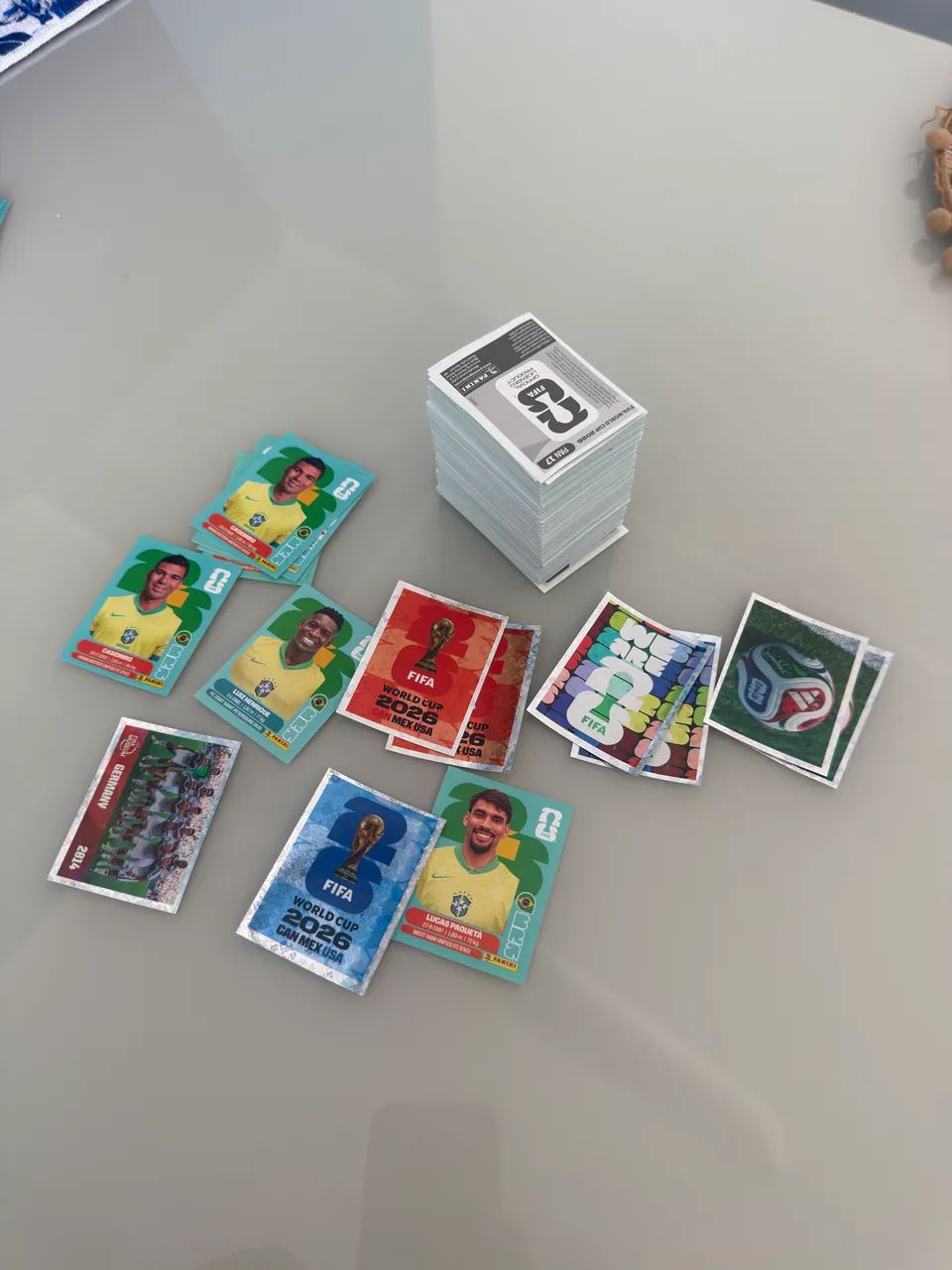 FIGURINHAS DA COPA 2026 COMPLETE SEU ÁLBUM  - Foto 4