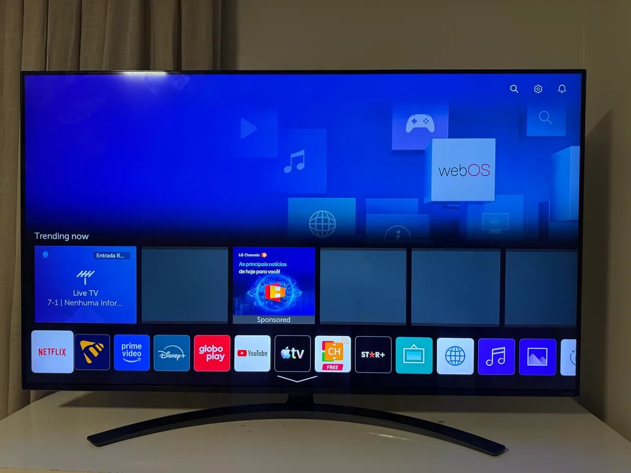 Smart TV LG NanoCell 55? 4K