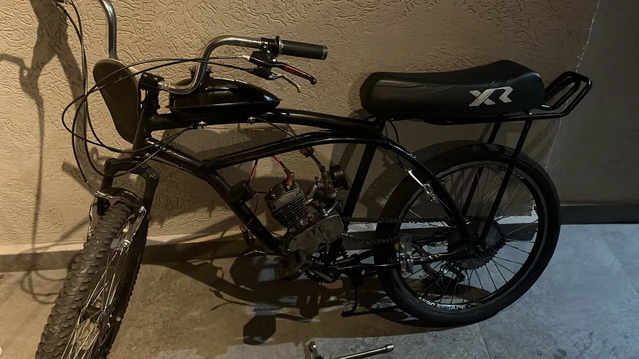Bicicleta motorizada  - Foto 2