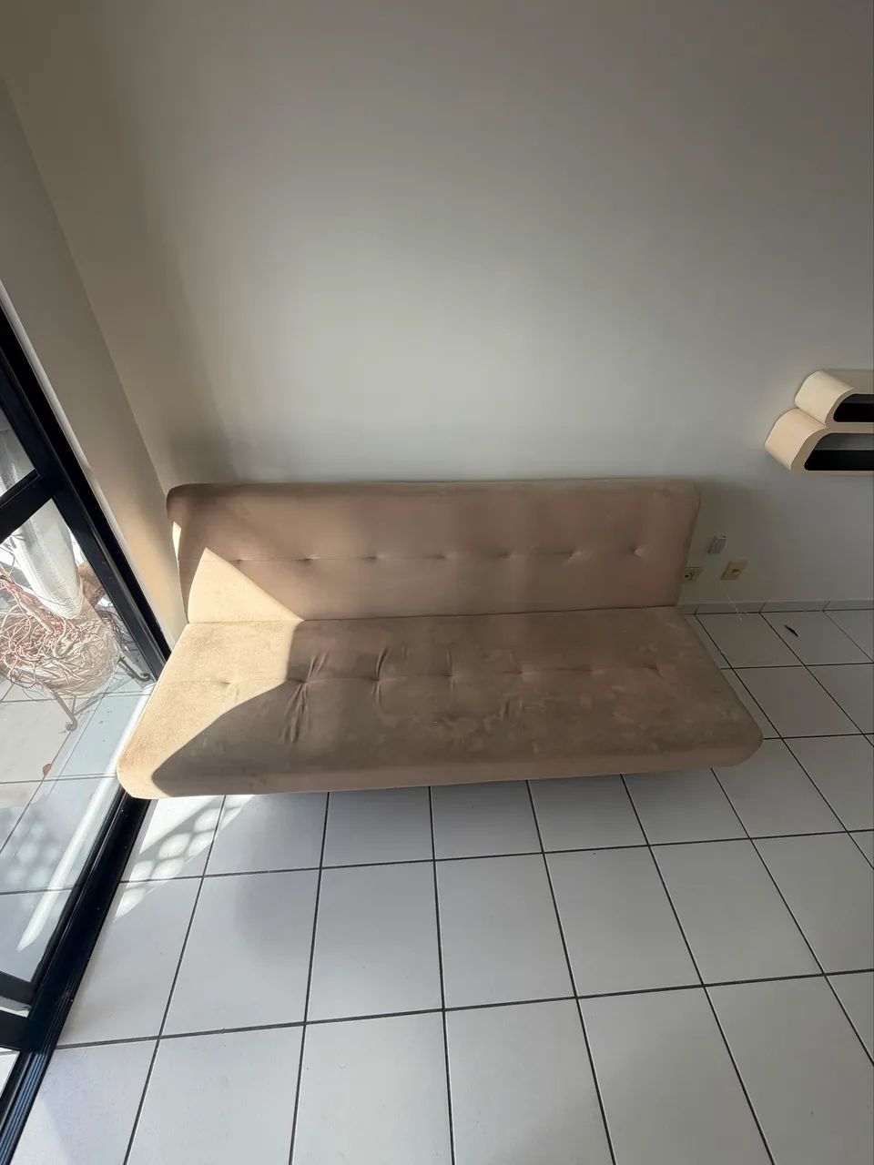 Sofá-cama 3 lugares - Foto 4