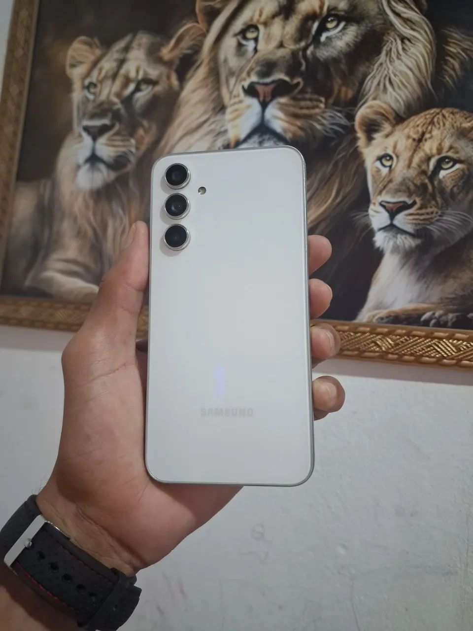 Samsung A54 5G - 128/8 -  iP67 Todo original NFC - Foto 3
