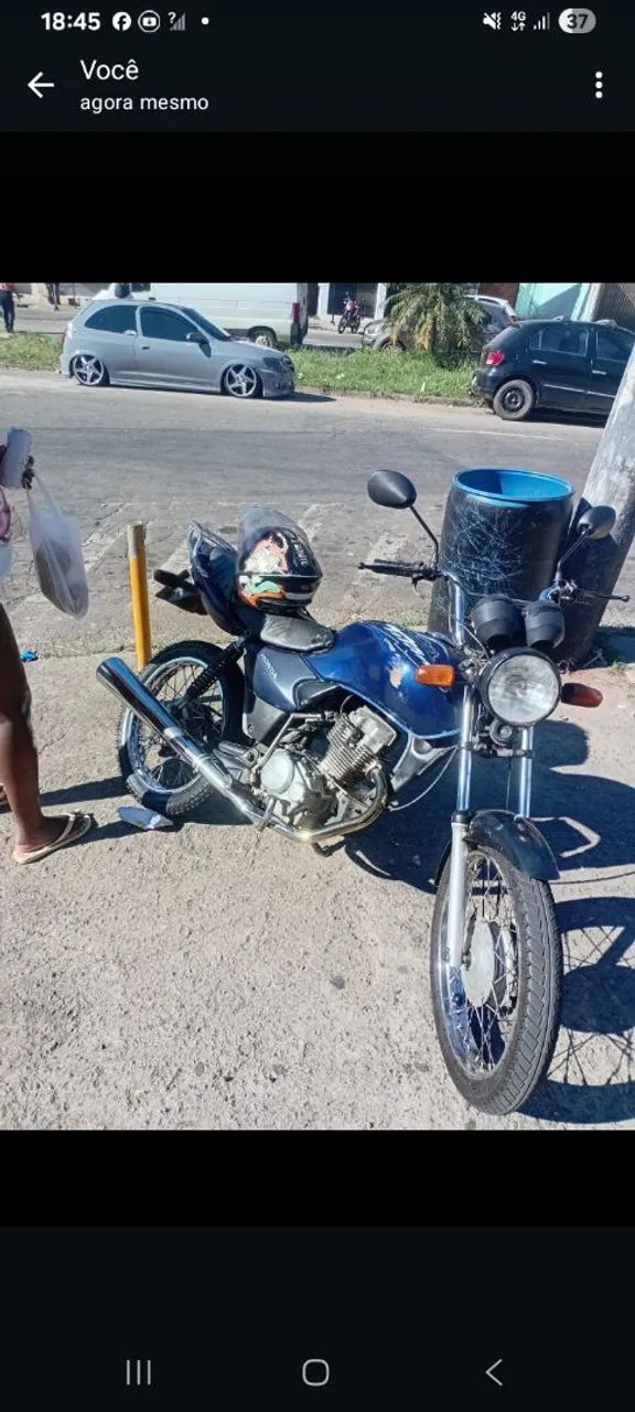 Cg 125 - Foto 2