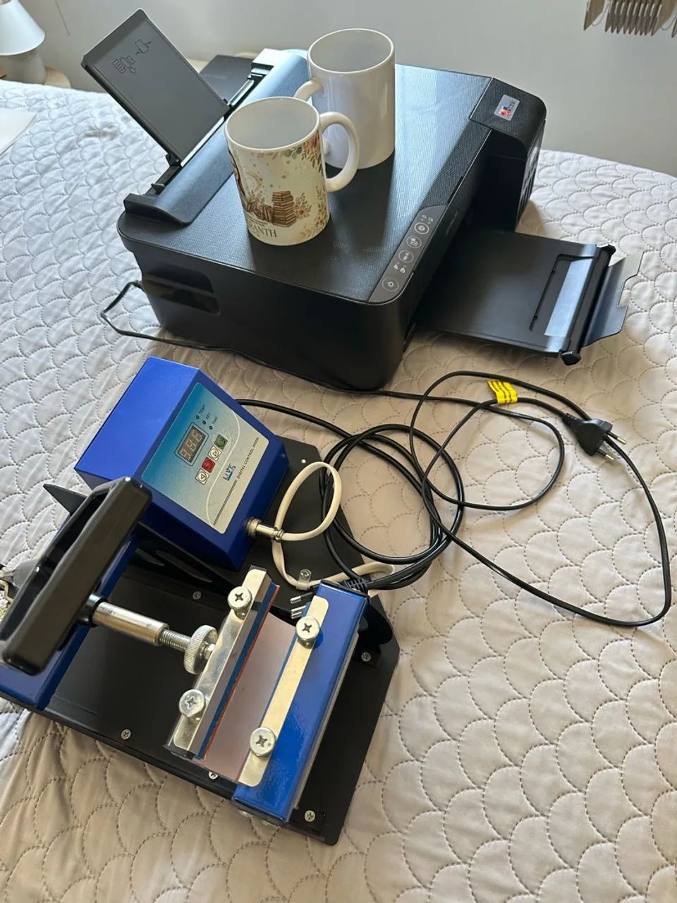Kit produção caneca personalizada - Foto 2