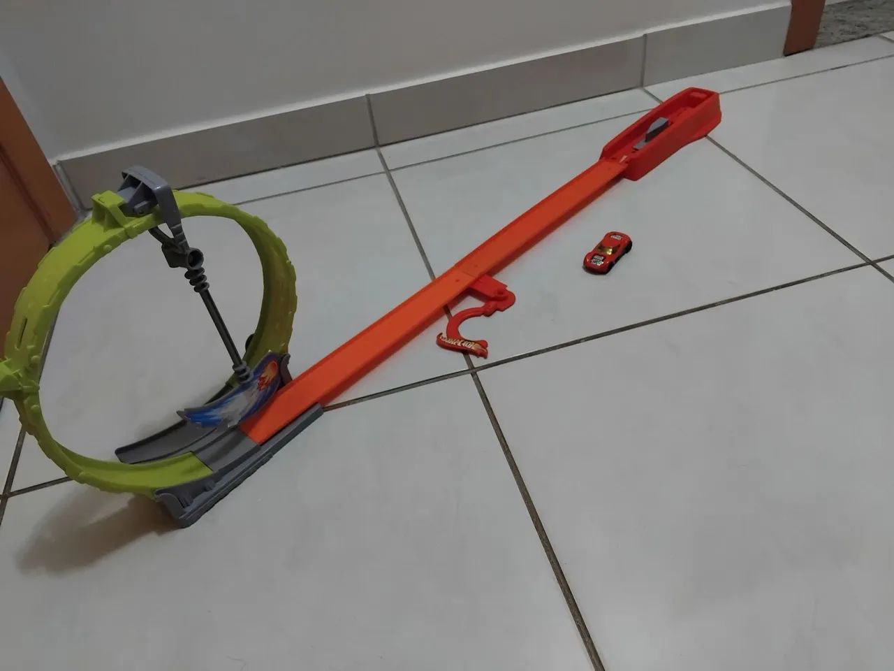 Pista Hotwheels Loop de demolição 