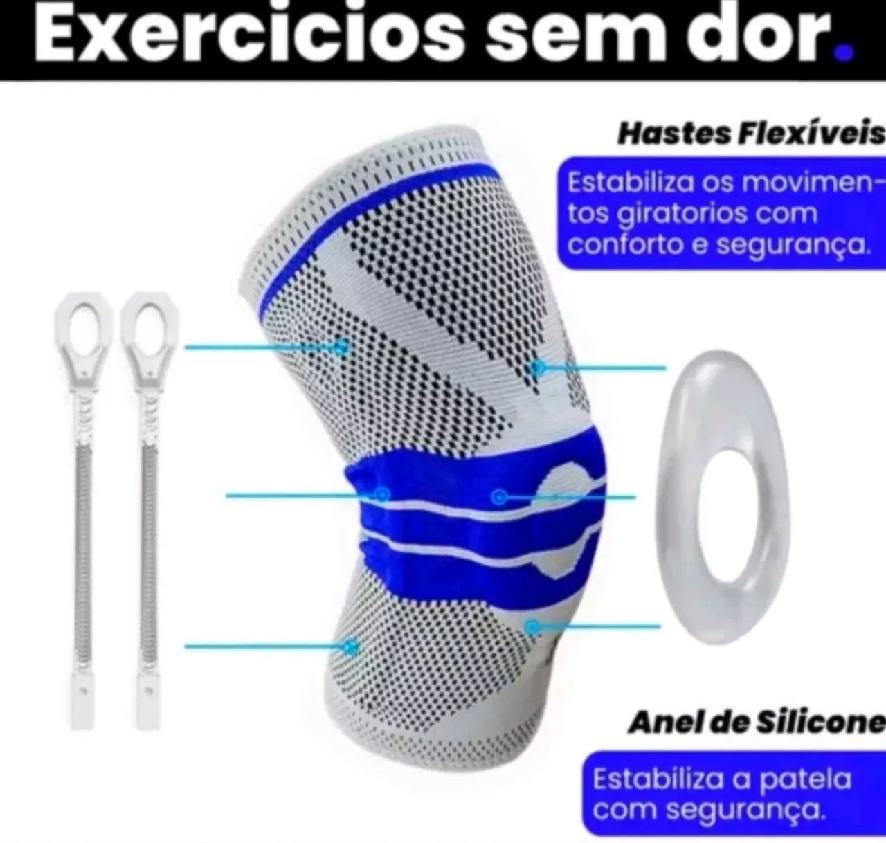 Joelheira Termica M e G