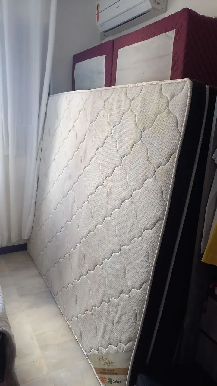 Vendo Cama Box Queen  - Foto 2