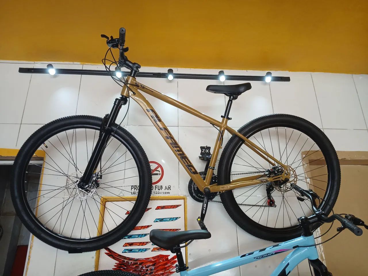 BICICLETA ALFAMEQ ARO 29 QD ALUMÍNIO  - Foto 2