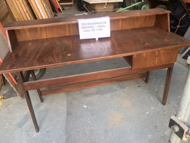 Escrivaninha Madeira - Foto 2